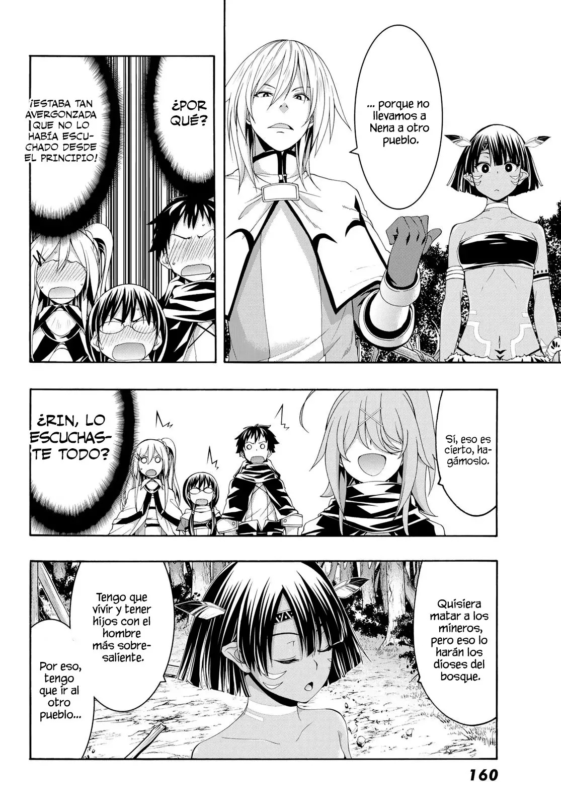 100-man no Inochi no Ue ni Ore wa Tatte Iru Capitulo 91 página 26