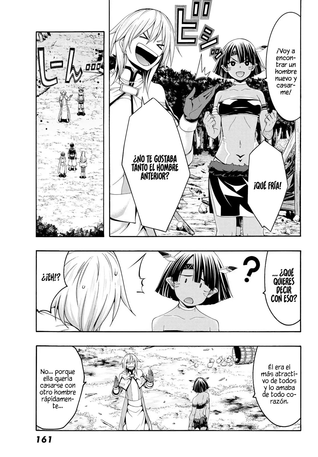 100-man no Inochi no Ue ni Ore wa Tatte Iru Capitulo 91 página 27