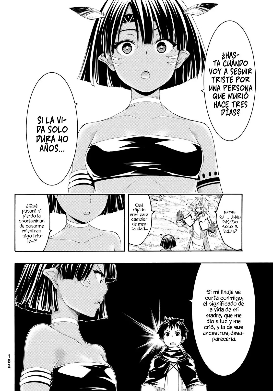 100-man no Inochi no Ue ni Ore wa Tatte Iru Capitulo 91 página 28