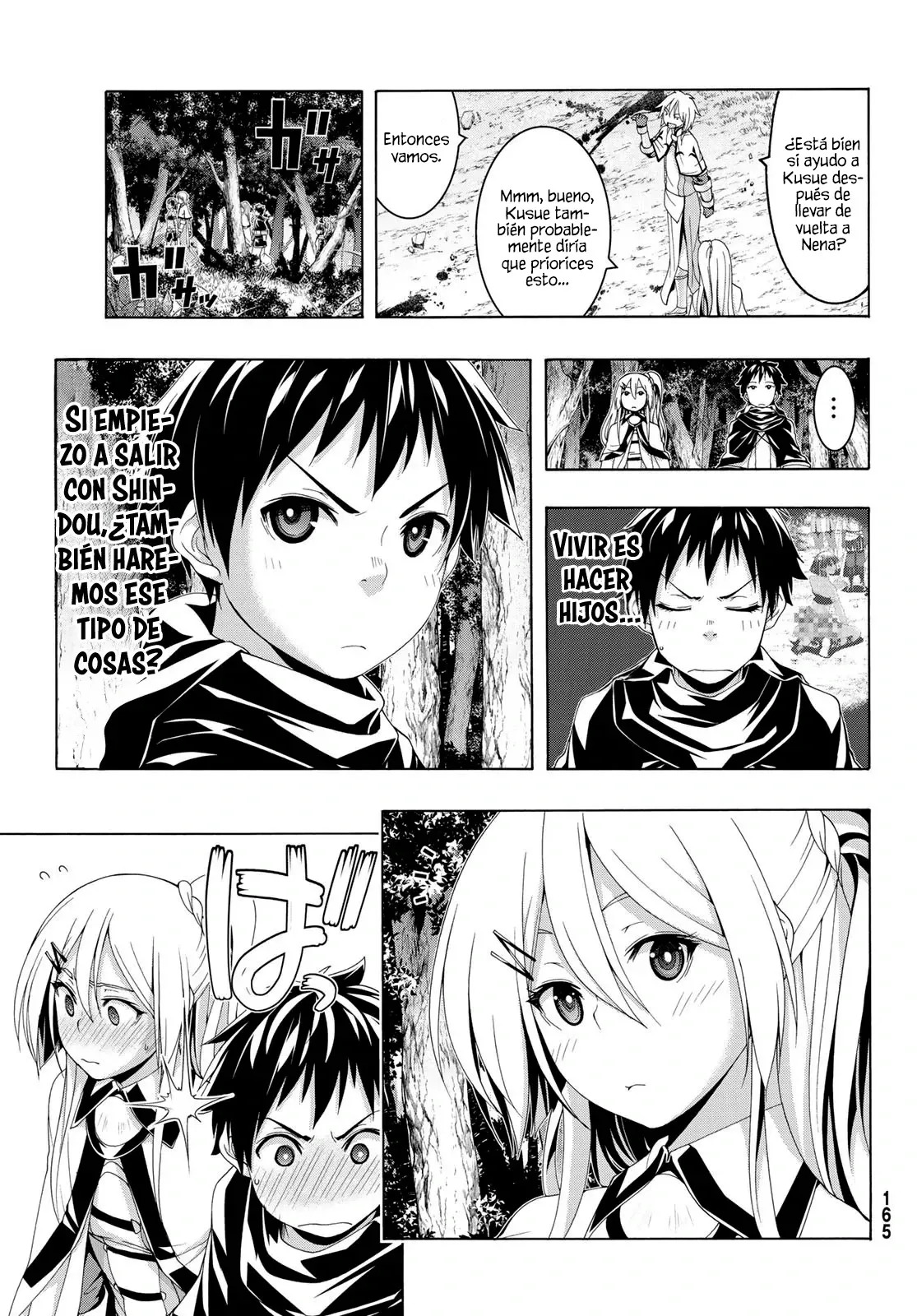 100-man no Inochi no Ue ni Ore wa Tatte Iru Capitulo 91 página 31