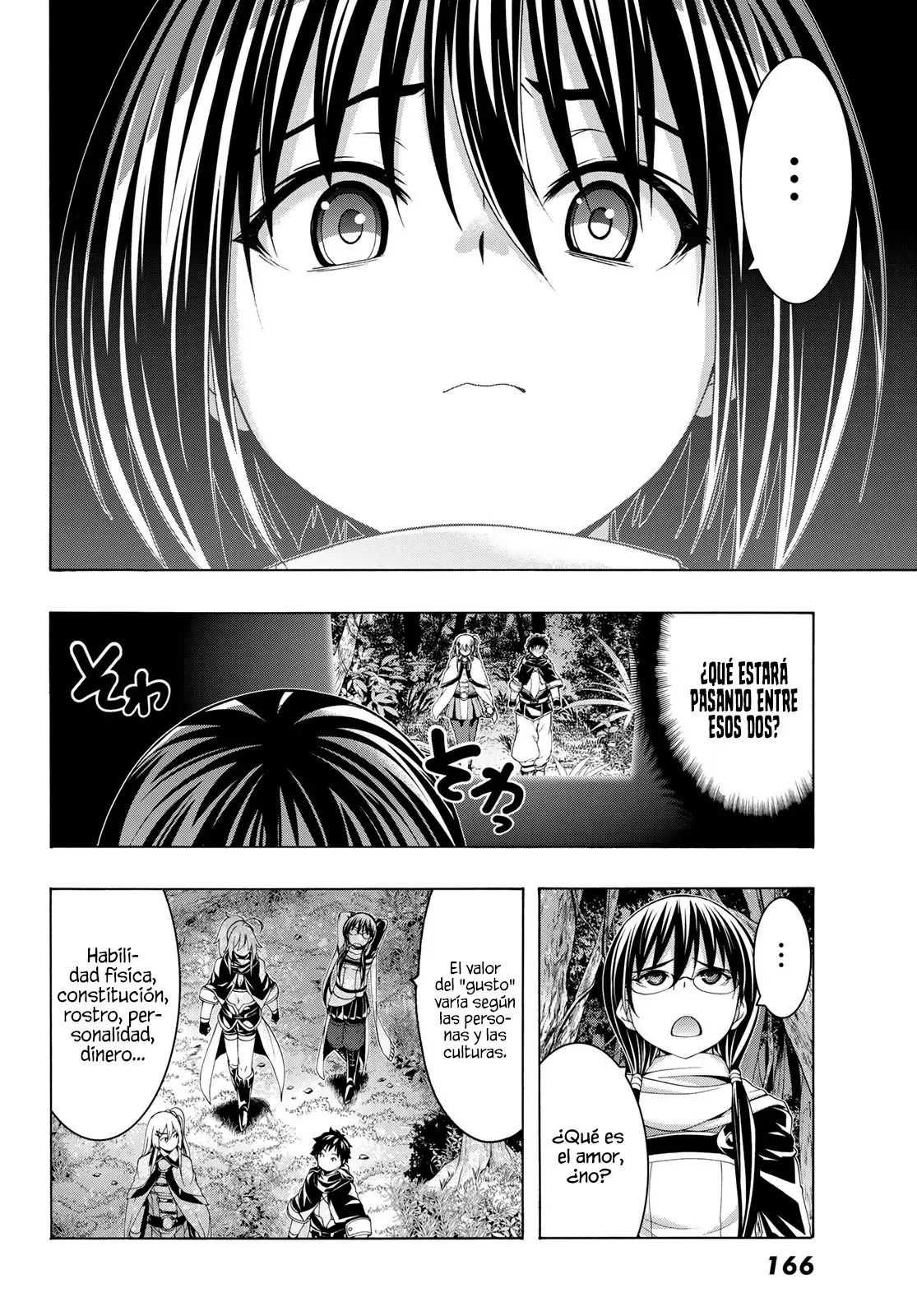 100-man no Inochi no Ue ni Ore wa Tatte Iru Capitulo 91 página 32