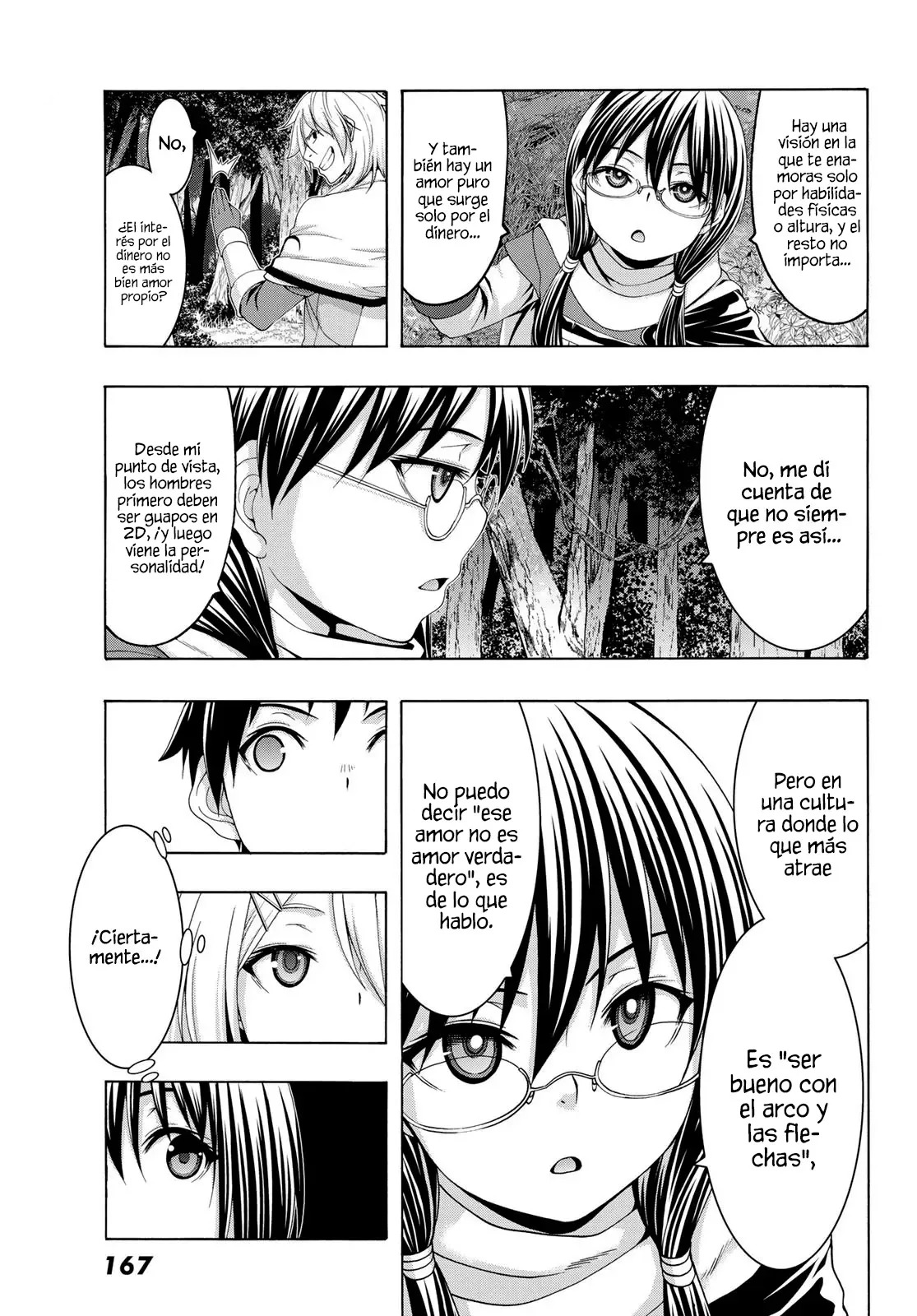 100-man no Inochi no Ue ni Ore wa Tatte Iru Capitulo 91 página 33