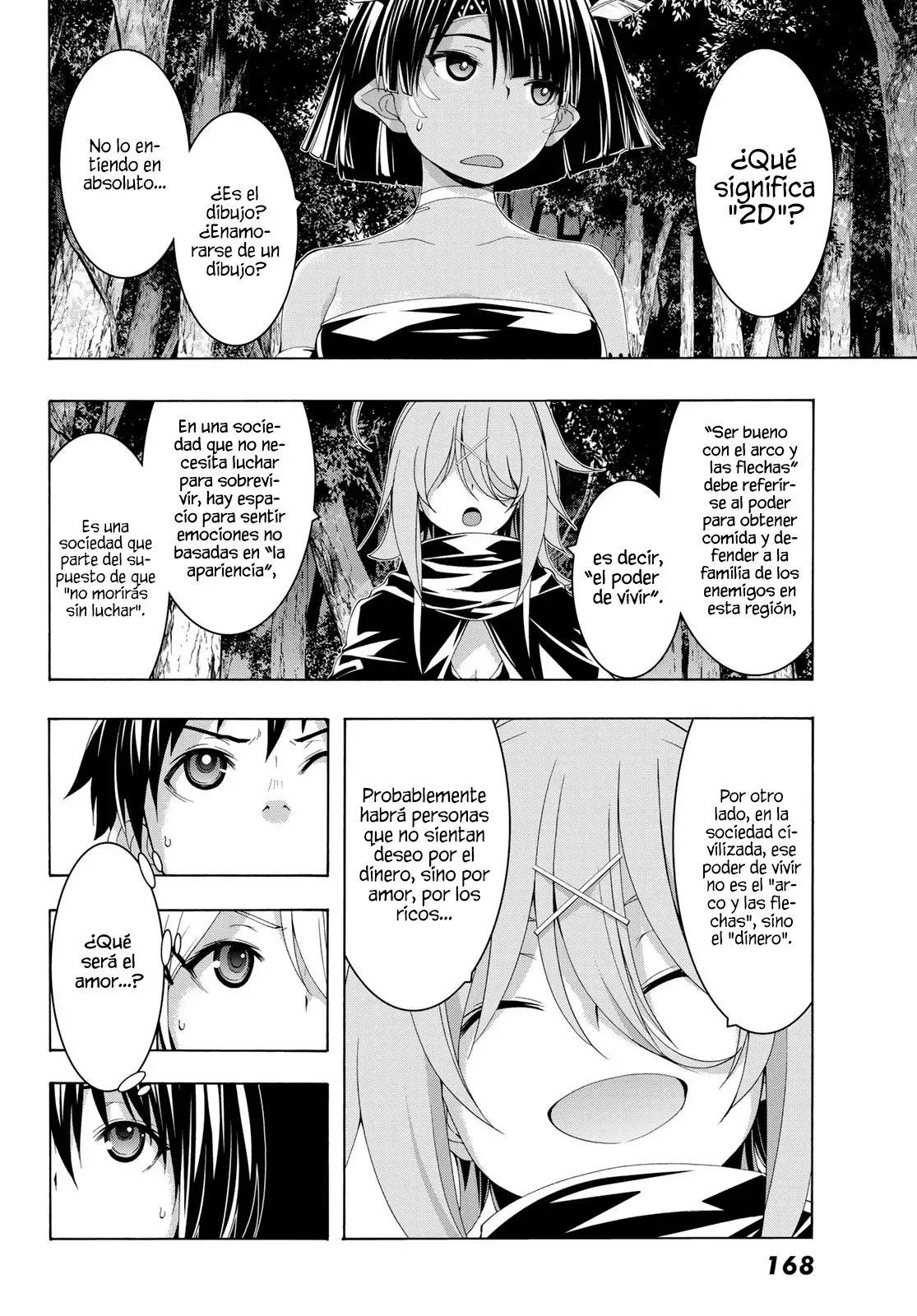 100-man no Inochi no Ue ni Ore wa Tatte Iru Capitulo 91 página 34