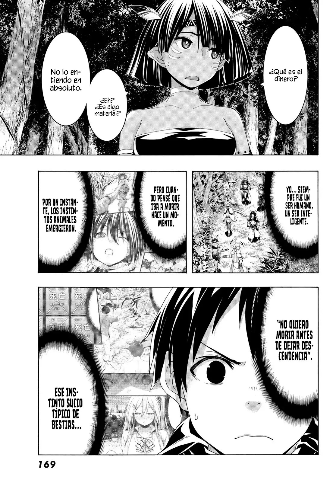 100-man no Inochi no Ue ni Ore wa Tatte Iru Capitulo 91 página 35