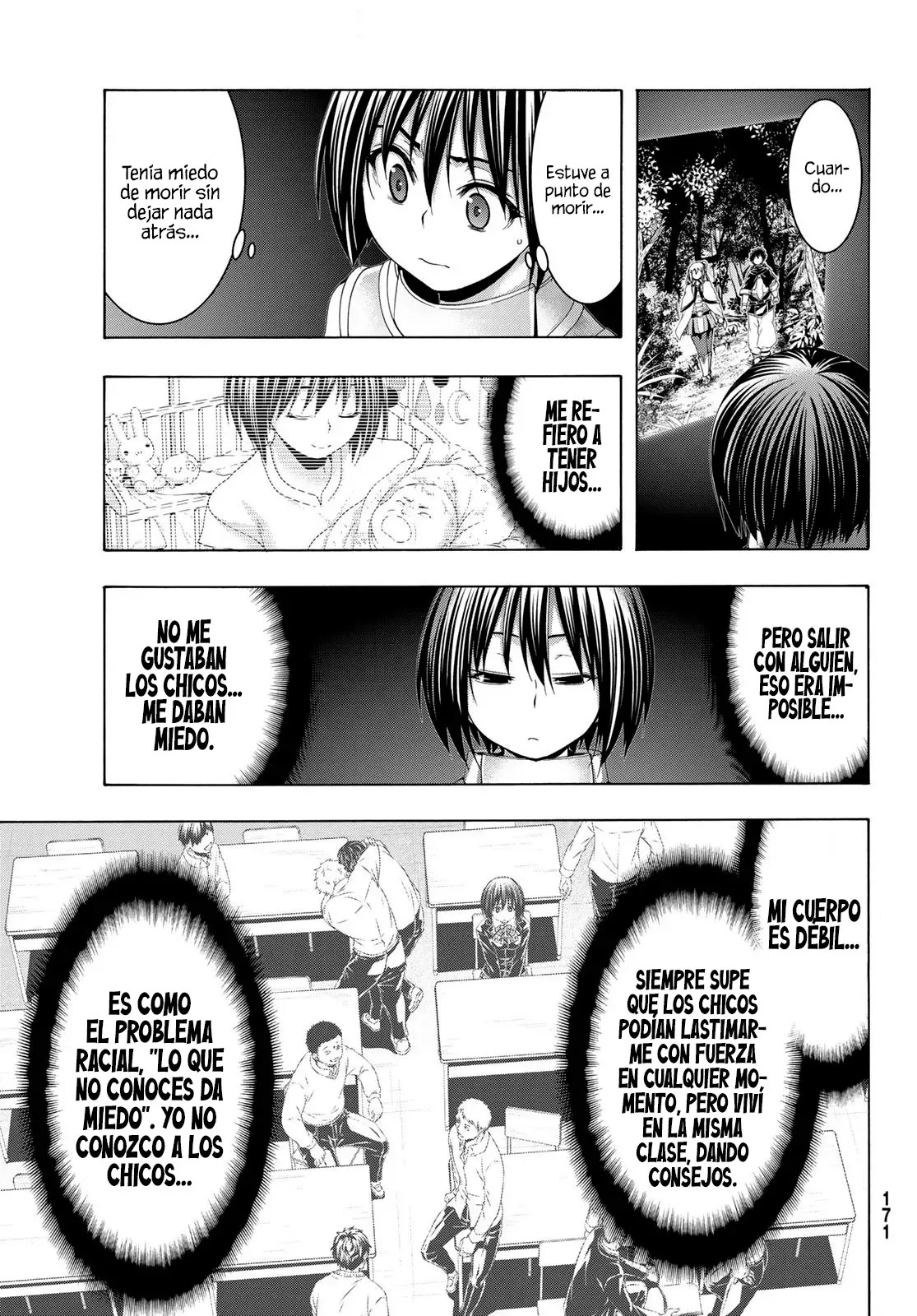 100-man no Inochi no Ue ni Ore wa Tatte Iru Capitulo 91 página 37