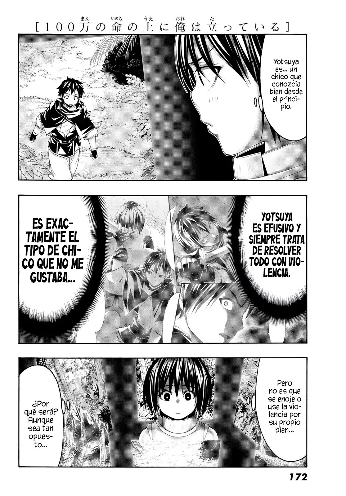 100-man no Inochi no Ue ni Ore wa Tatte Iru Capitulo 91 página 38