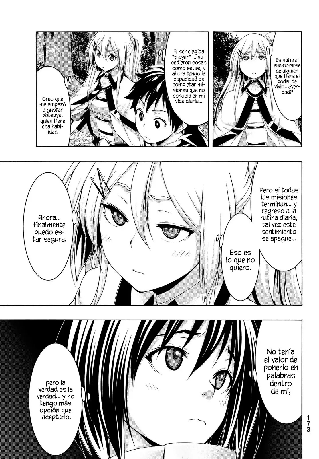 100-man no Inochi no Ue ni Ore wa Tatte Iru Capitulo 91 página 39