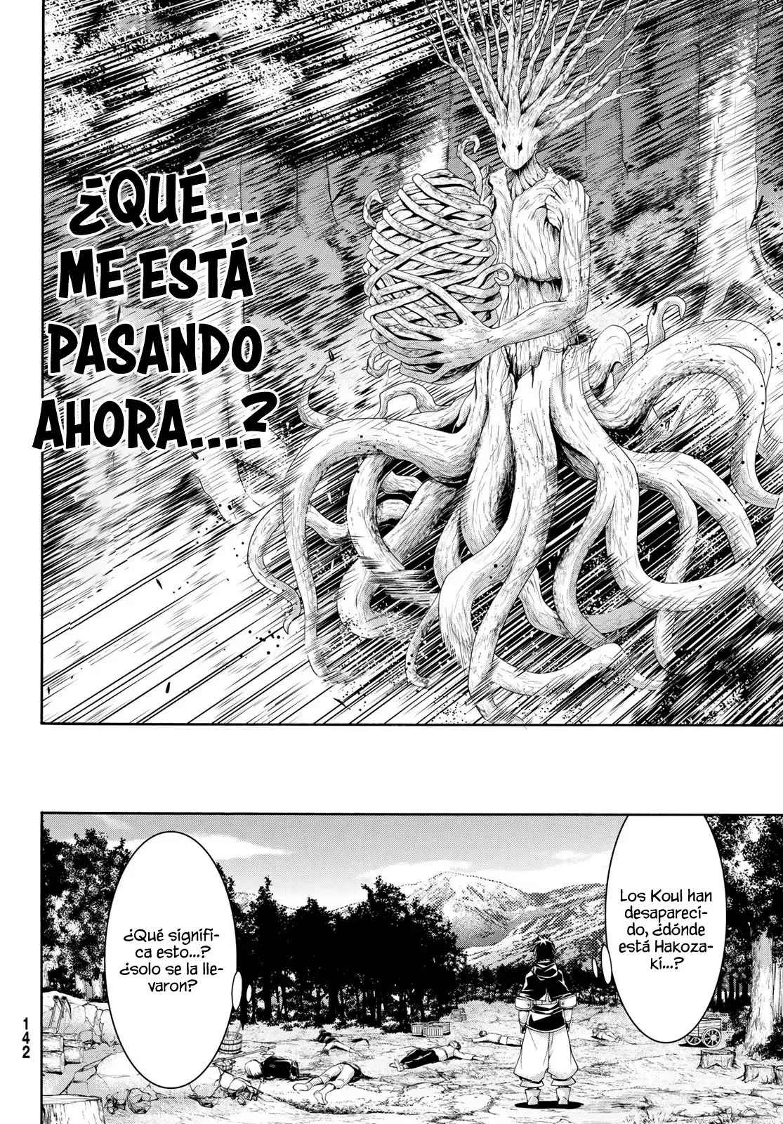 100-man no Inochi no Ue ni Ore wa Tatte Iru Capitulo 91 página 8