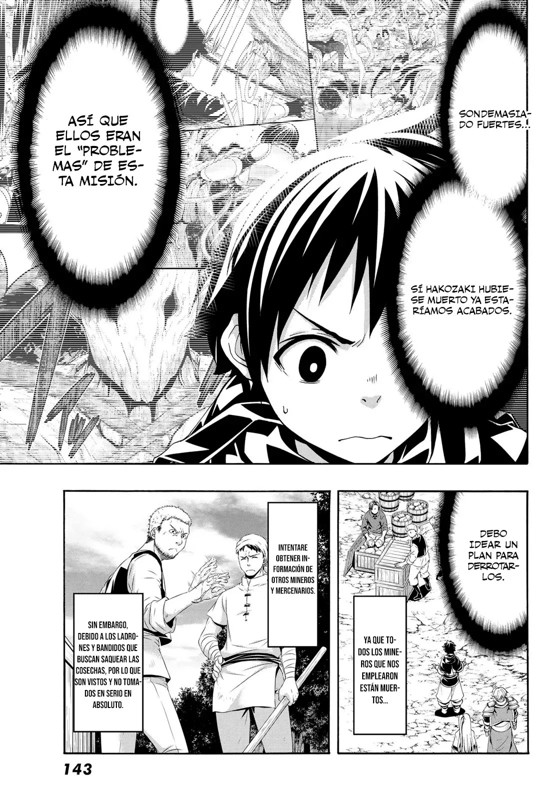 100-man no Inochi no Ue ni Ore wa Tatte Iru Capitulo 91 página 9