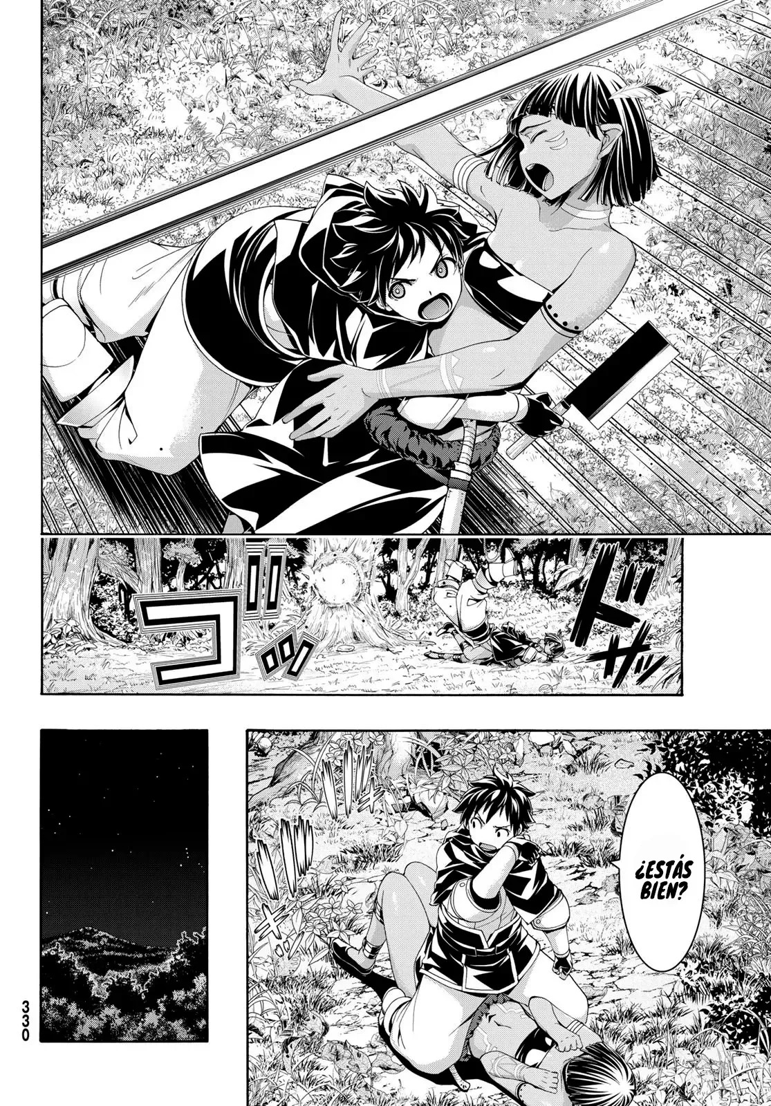 100-man no Inochi no Ue ni Ore wa Tatte Iru Capitulo 92 página 11
