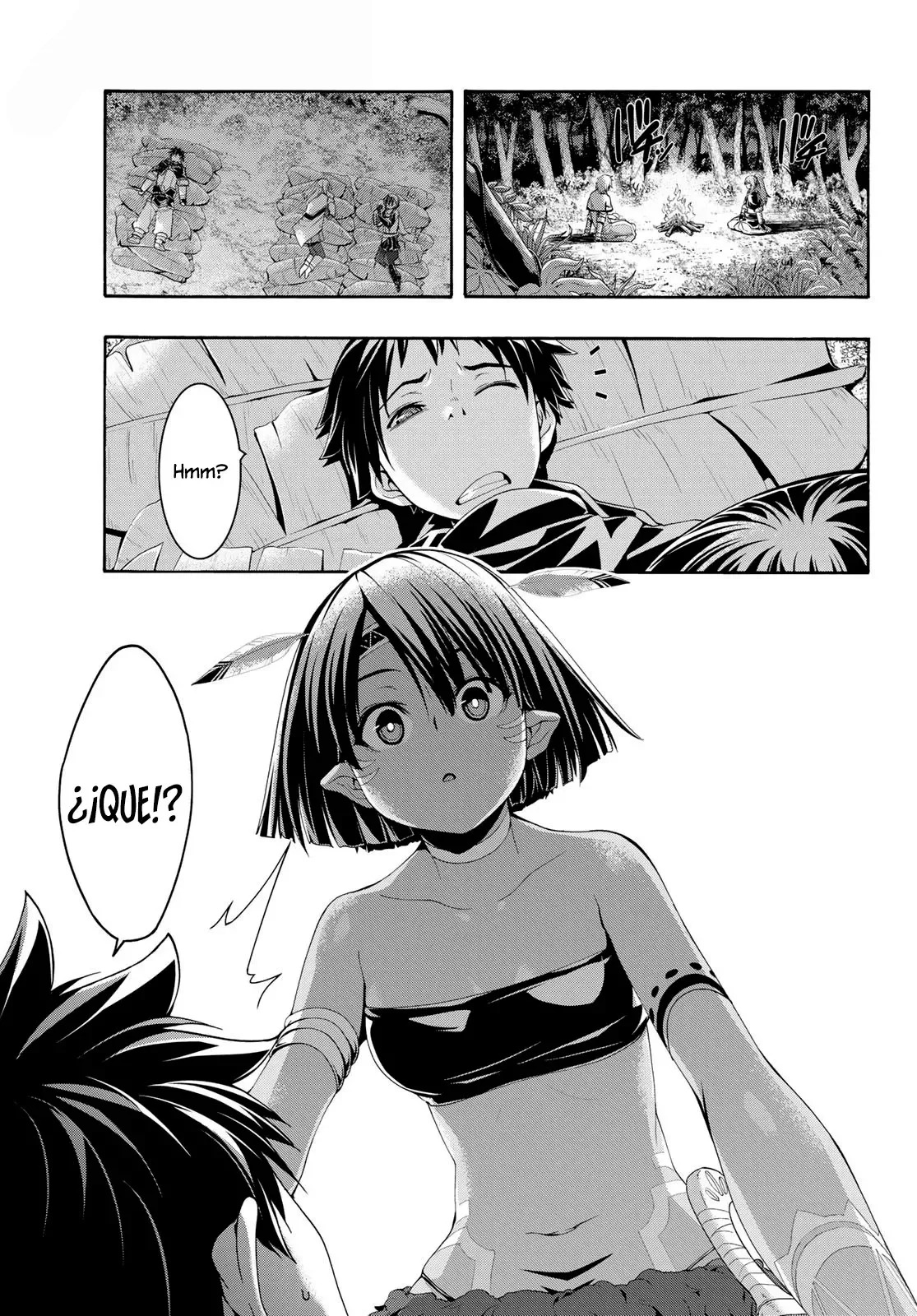 100-man no Inochi no Ue ni Ore wa Tatte Iru Capitulo 92 página 12