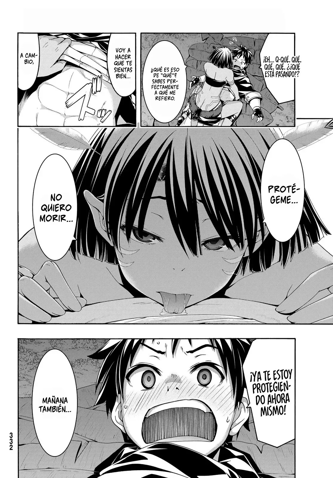 100-man no Inochi no Ue ni Ore wa Tatte Iru Capitulo 92 página 13