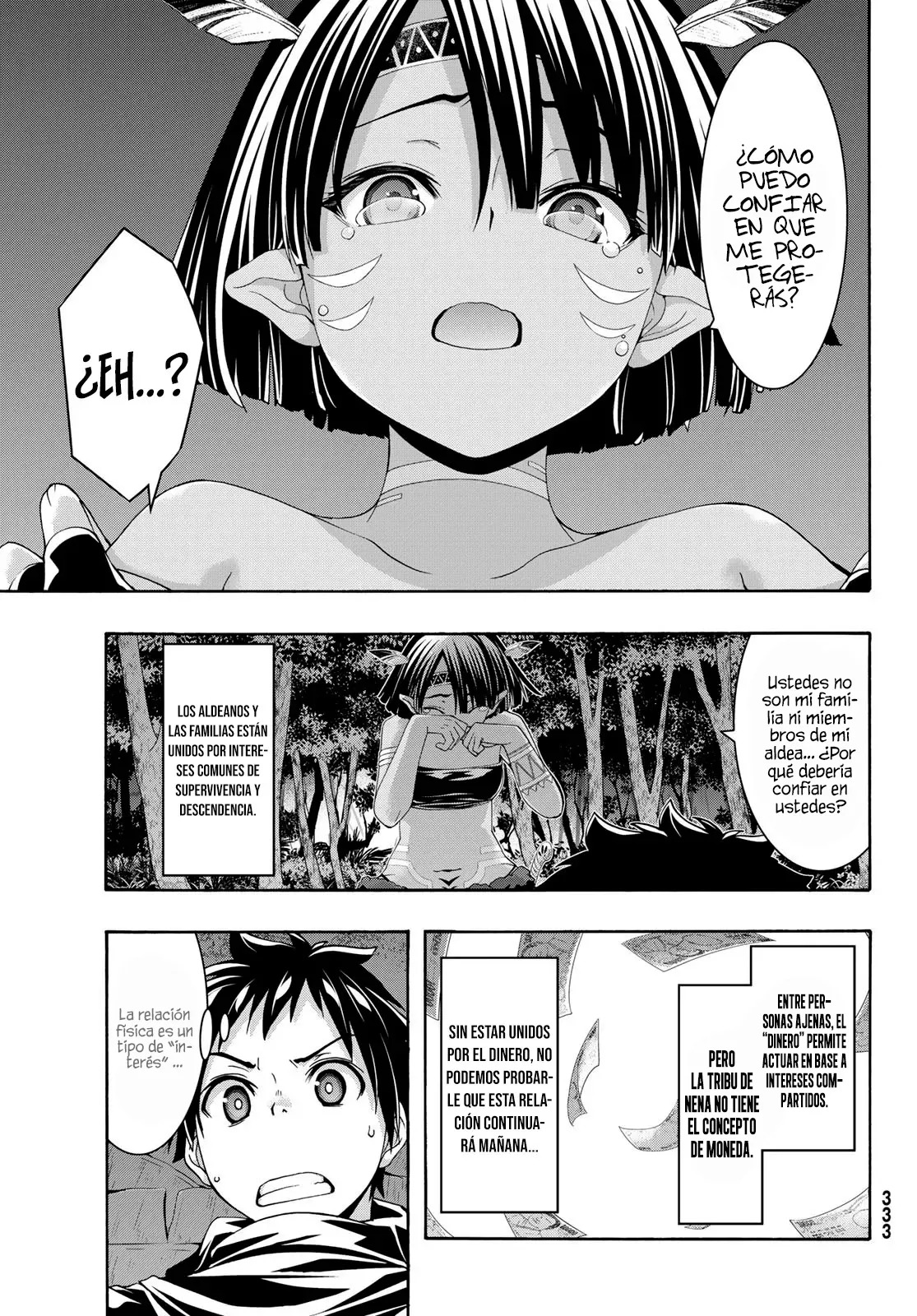100-man no Inochi no Ue ni Ore wa Tatte Iru Capitulo 92 página 14