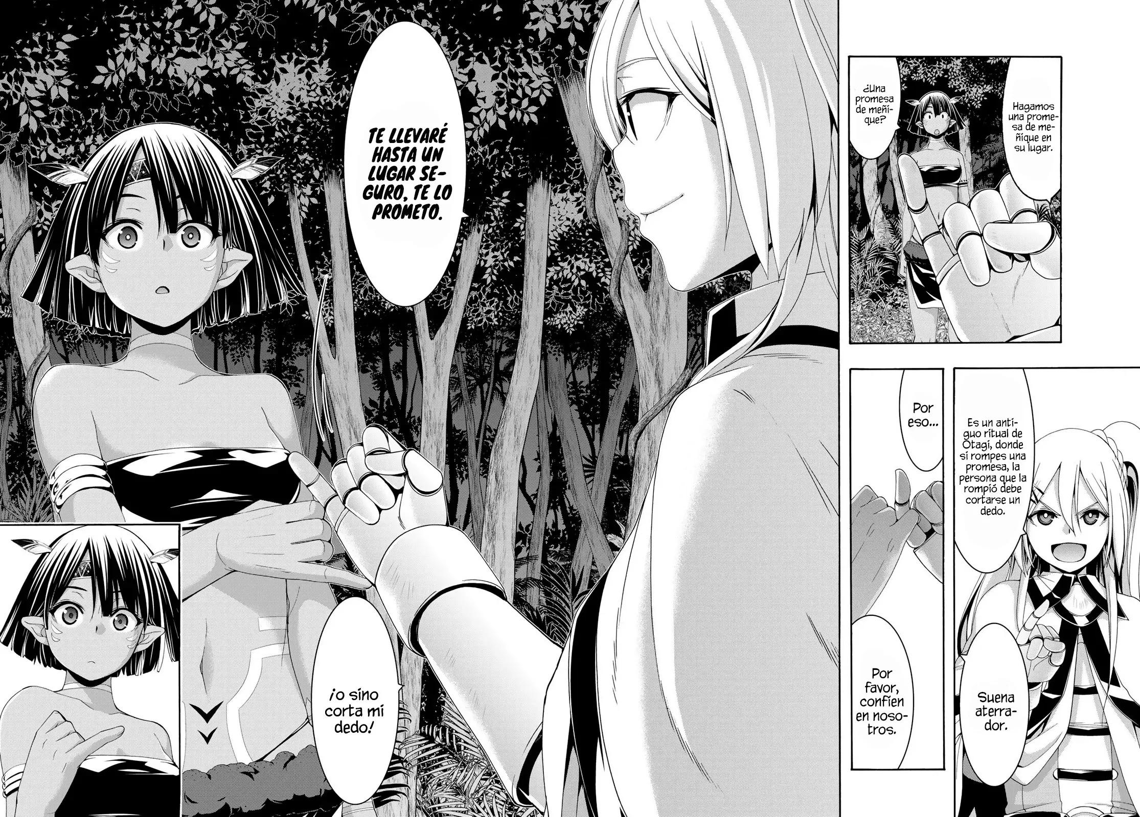 100-man no Inochi no Ue ni Ore wa Tatte Iru Capitulo 92 página 17