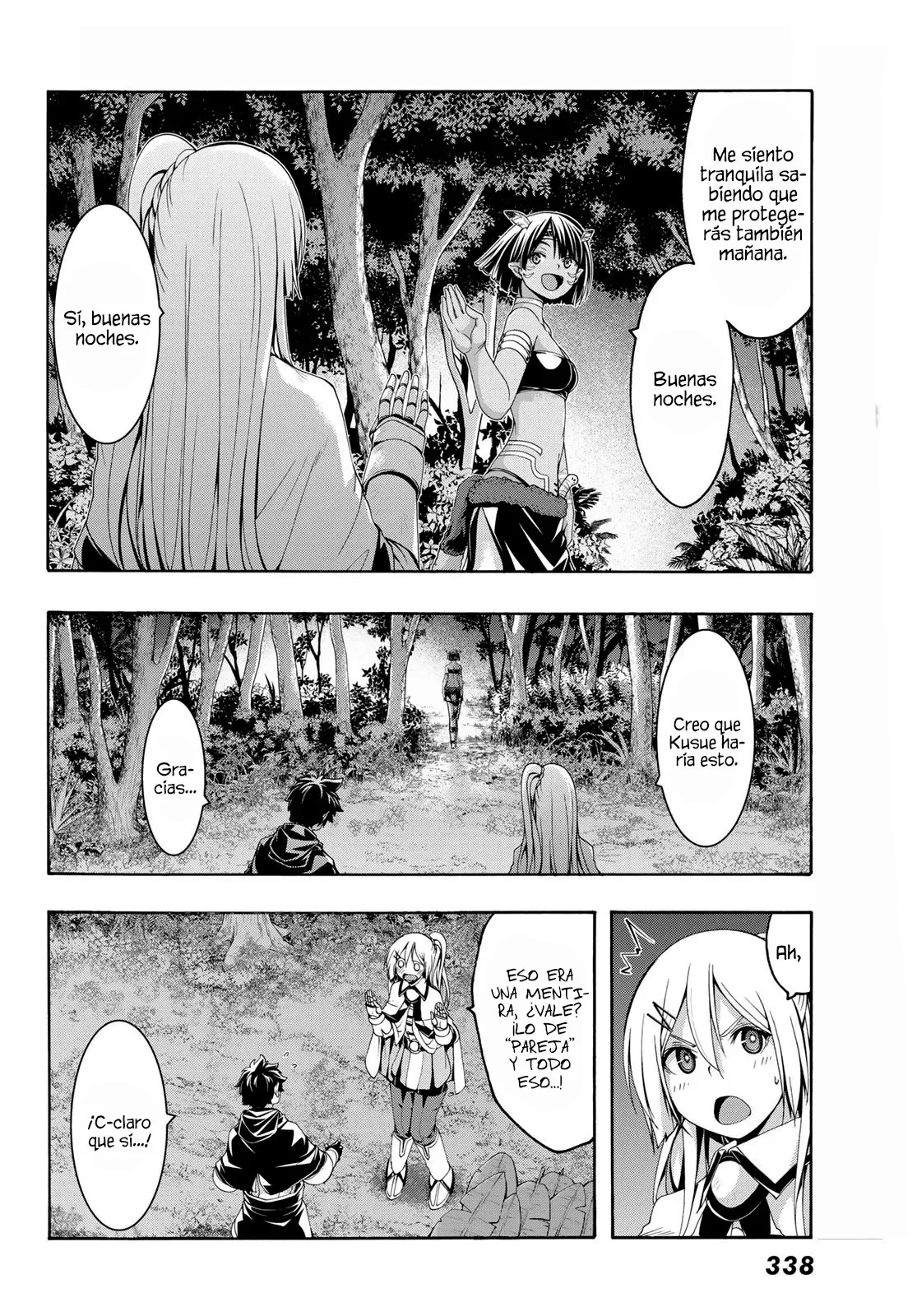 100-man no Inochi no Ue ni Ore wa Tatte Iru Capitulo 92 página 18