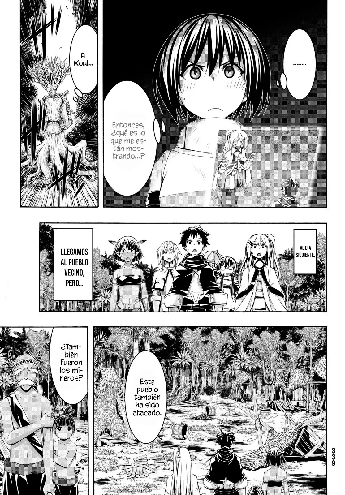 100-man no Inochi no Ue ni Ore wa Tatte Iru Capitulo 92 página 19