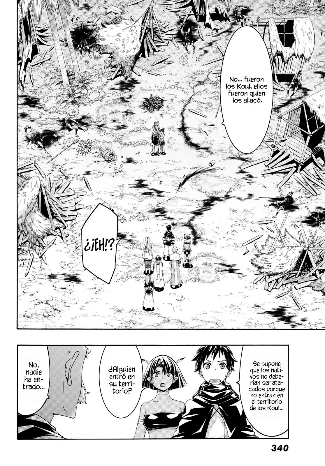 100-man no Inochi no Ue ni Ore wa Tatte Iru Capitulo 92 página 20