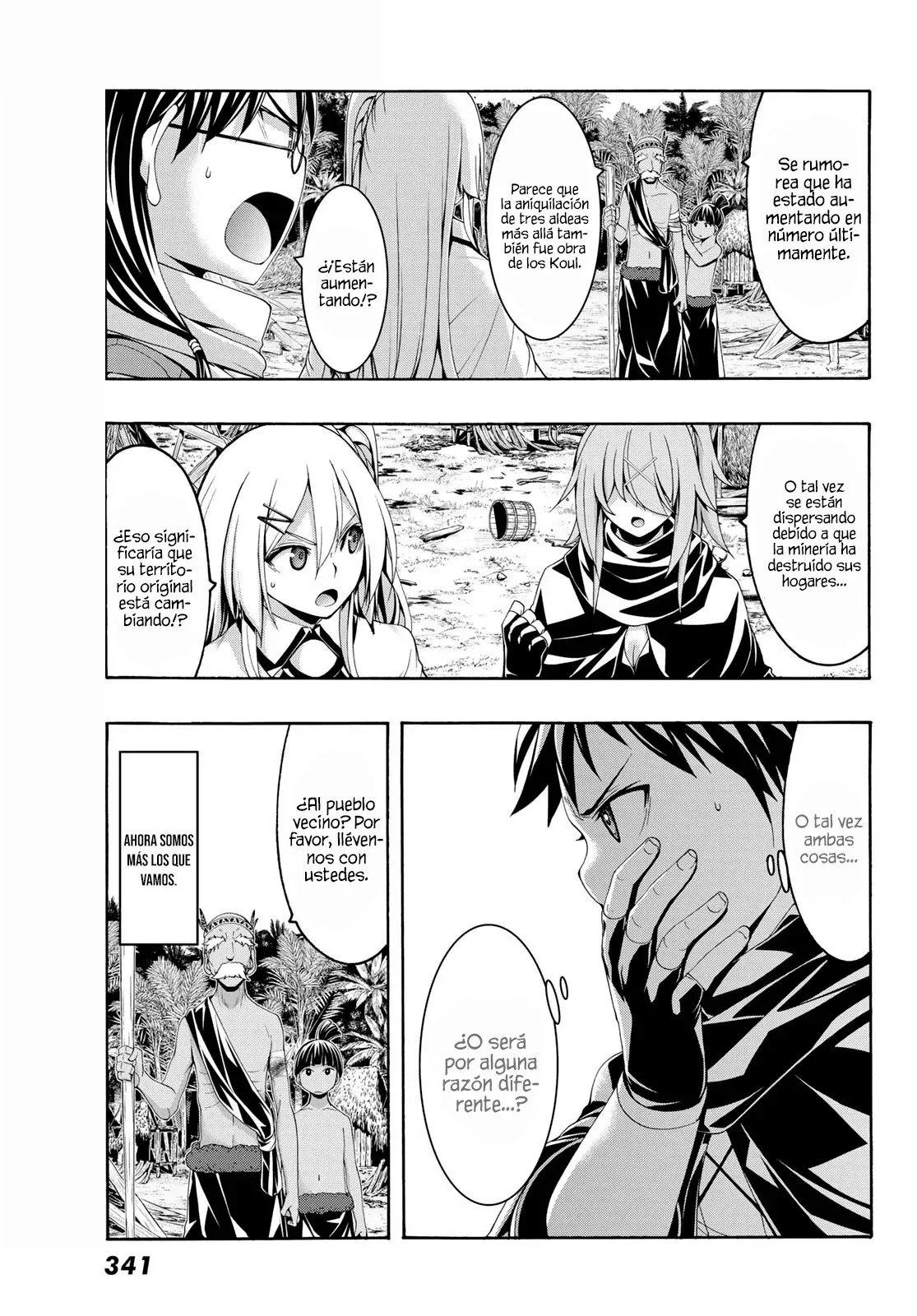 100-man no Inochi no Ue ni Ore wa Tatte Iru Capitulo 92 página 21