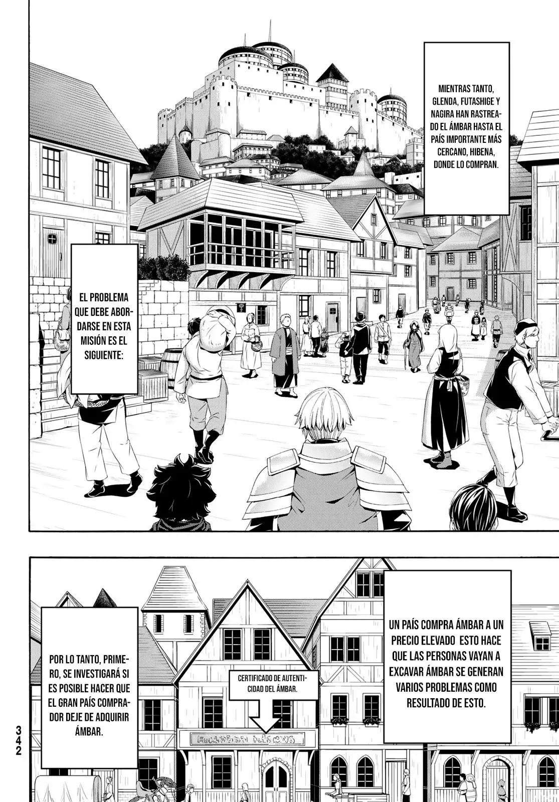 100-man no Inochi no Ue ni Ore wa Tatte Iru Capitulo 92 página 22