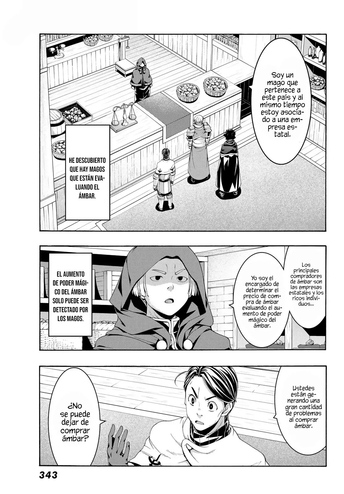 100-man no Inochi no Ue ni Ore wa Tatte Iru Capitulo 92 página 23