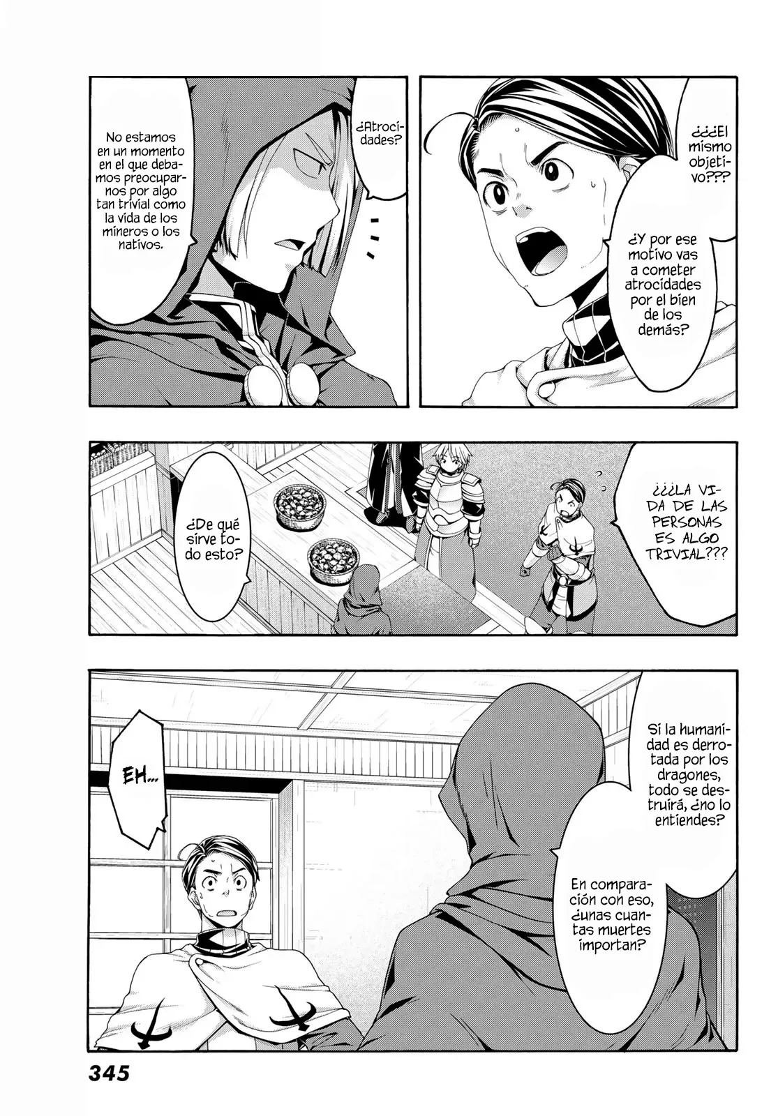 100-man no Inochi no Ue ni Ore wa Tatte Iru Capitulo 92 página 25