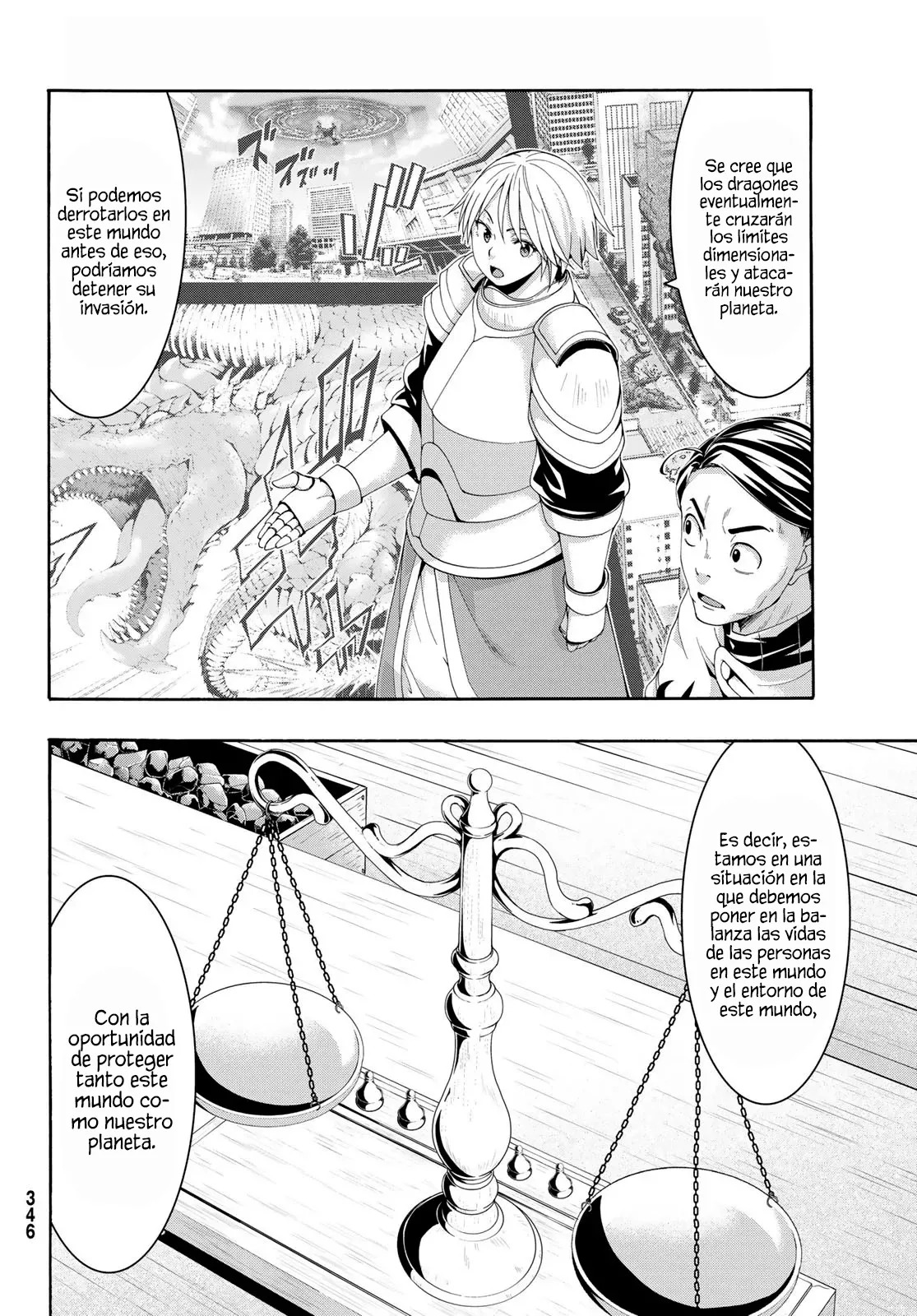100-man no Inochi no Ue ni Ore wa Tatte Iru Capitulo 92 página 26