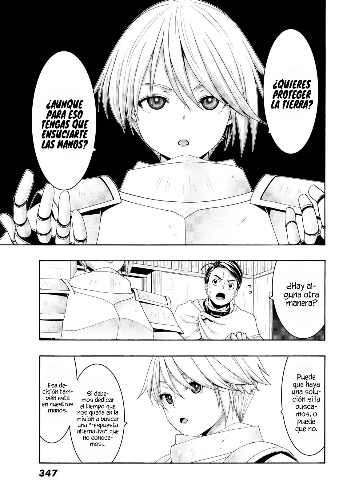 100-man no Inochi no Ue ni Ore wa Tatte Iru Capitulo 92 página 27