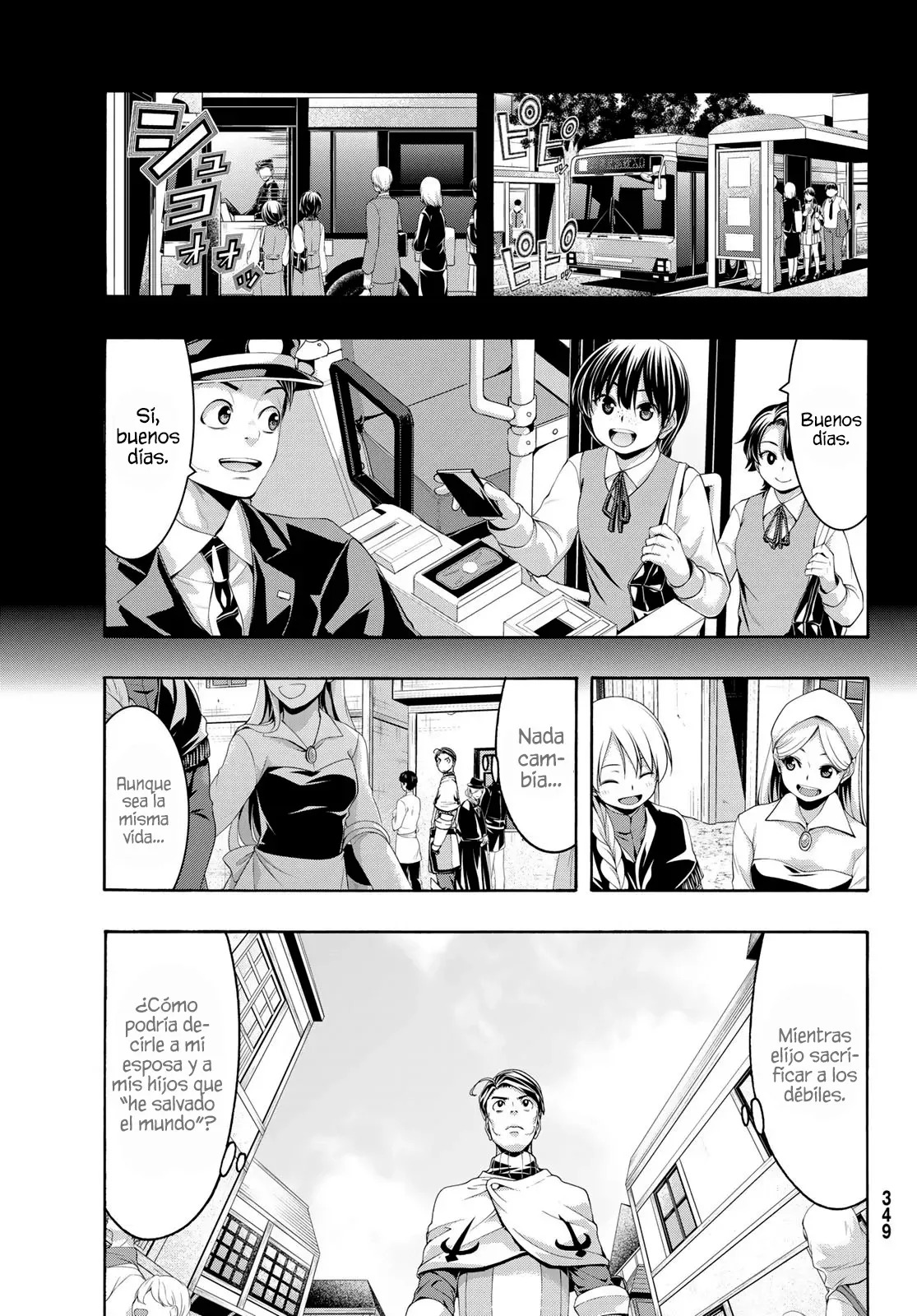 100-man no Inochi no Ue ni Ore wa Tatte Iru Capitulo 92 página 29