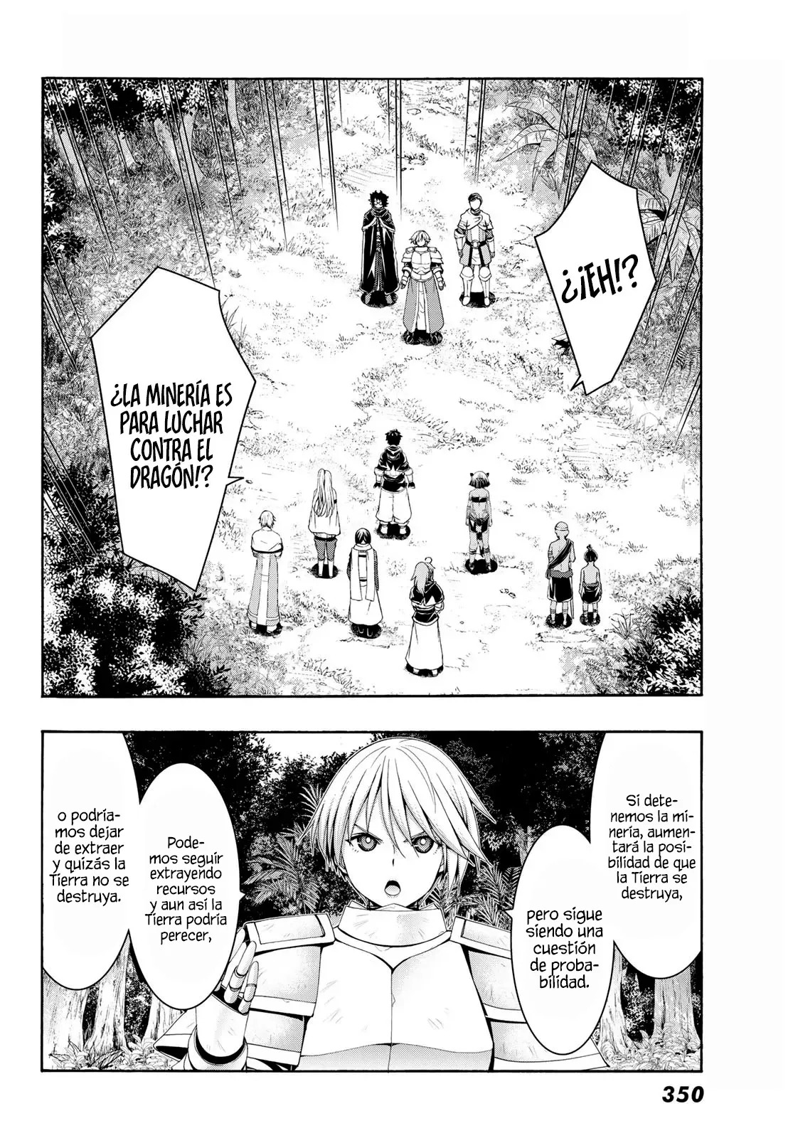 100-man no Inochi no Ue ni Ore wa Tatte Iru Capitulo 92 página 30