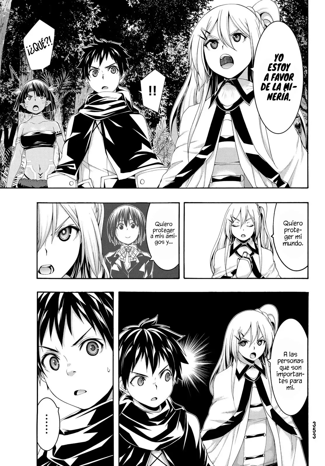 100-man no Inochi no Ue ni Ore wa Tatte Iru Capitulo 92 página 33