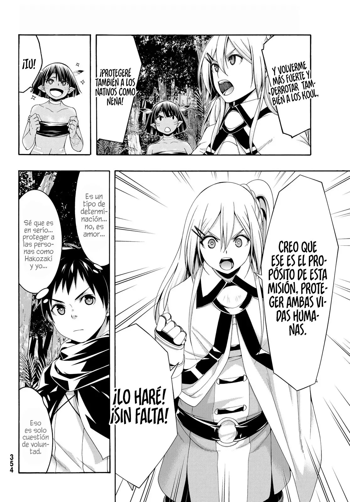 100-man no Inochi no Ue ni Ore wa Tatte Iru Capitulo 92 página 34