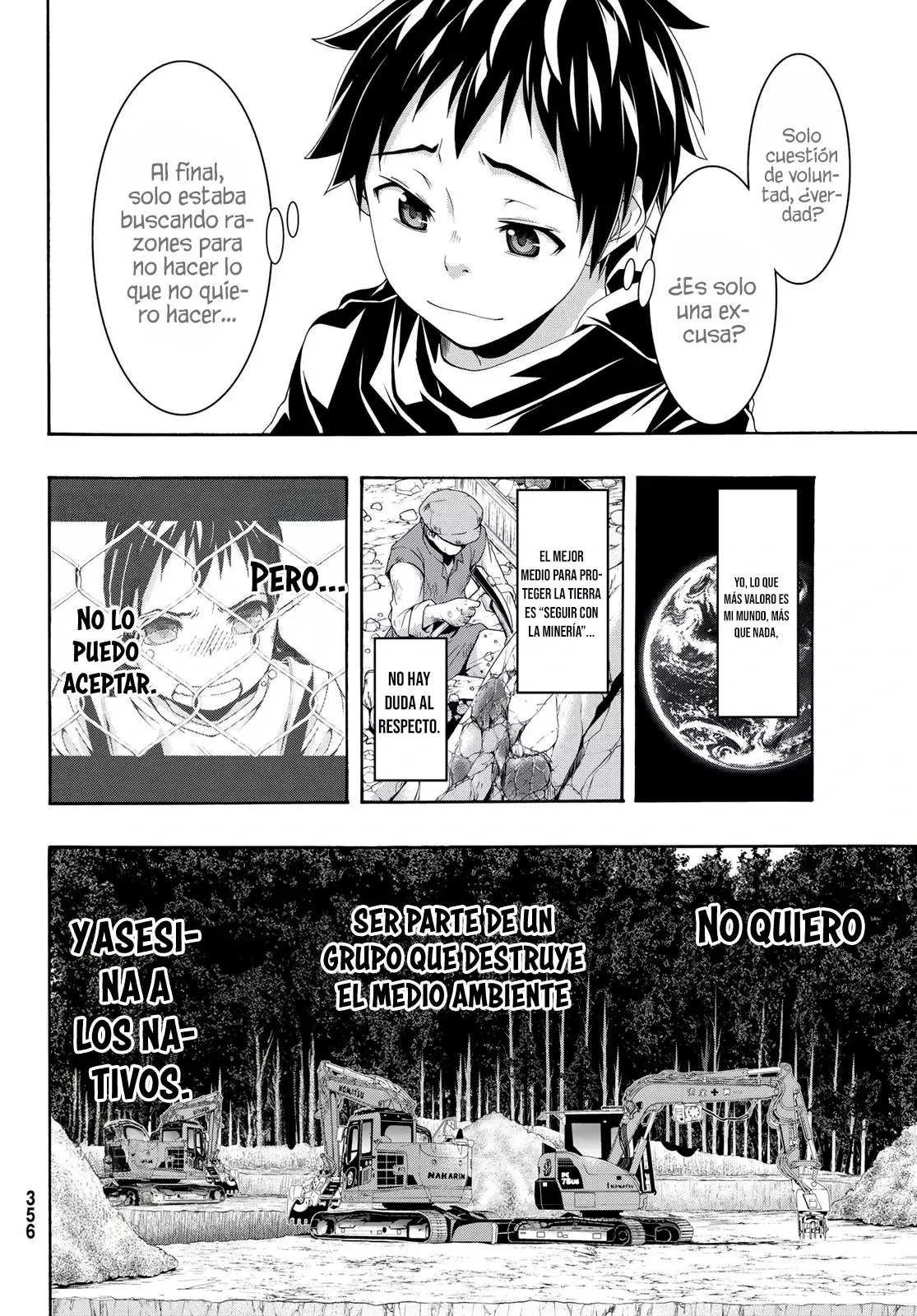 100-man no Inochi no Ue ni Ore wa Tatte Iru Capitulo 92 página 36