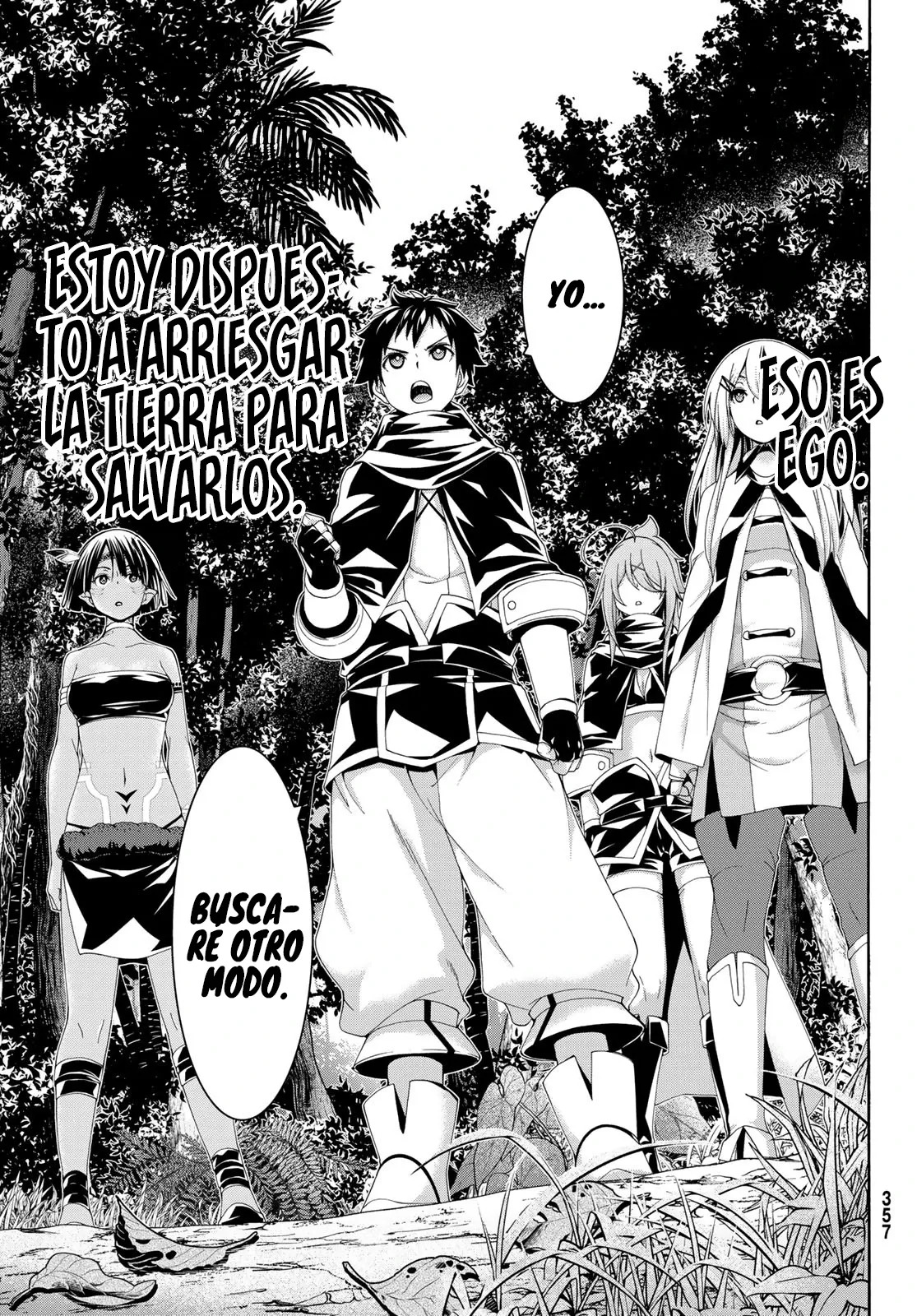 100-man no Inochi no Ue ni Ore wa Tatte Iru Capitulo 92 página 37
