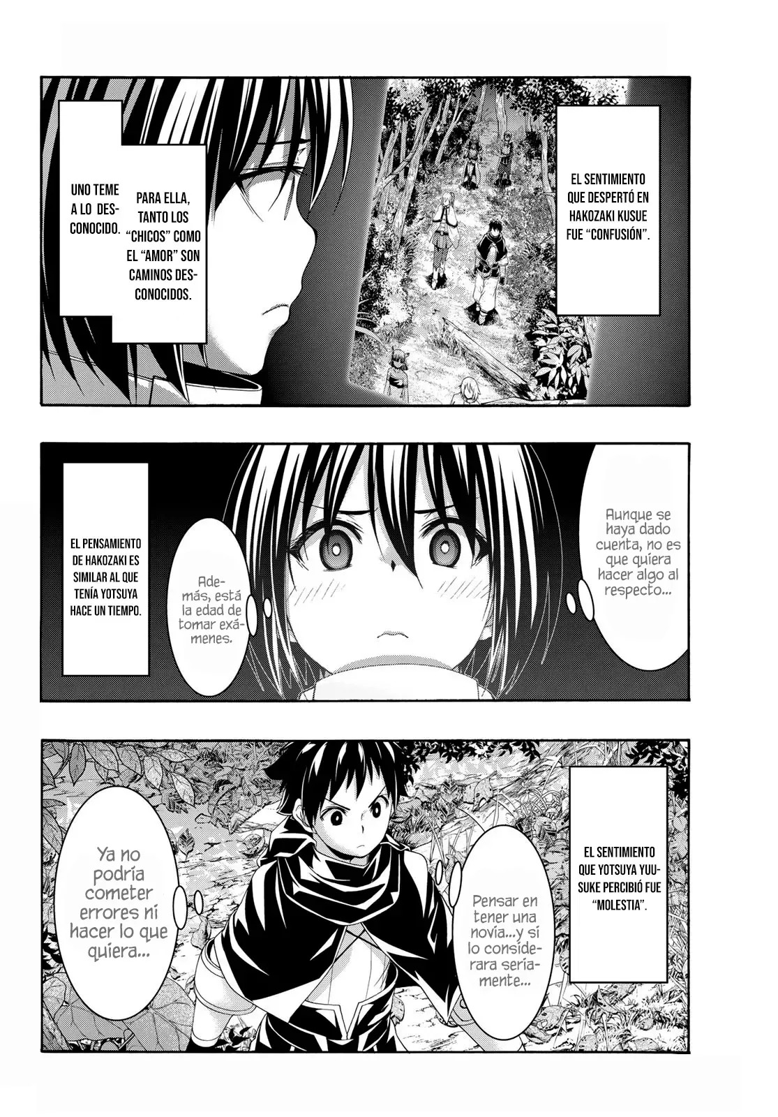 100-man no Inochi no Ue ni Ore wa Tatte Iru Capitulo 92 página 5