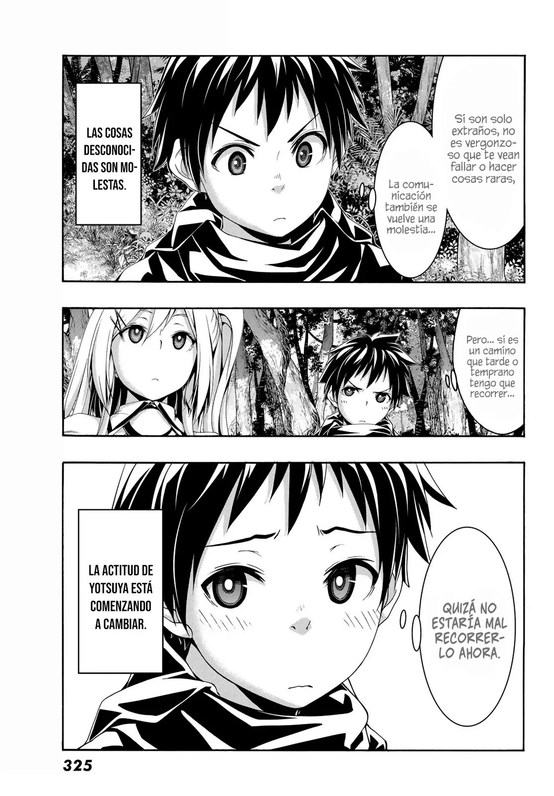 100-man no Inochi no Ue ni Ore wa Tatte Iru Capitulo 92 página 6