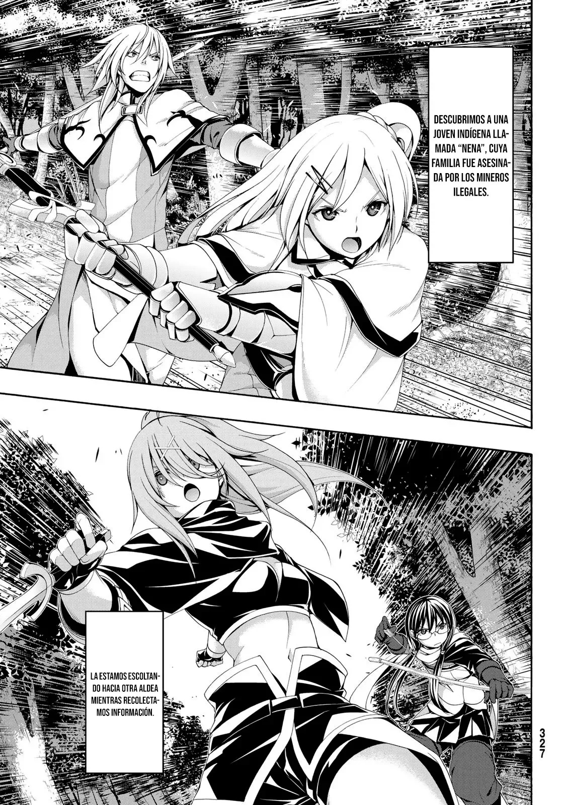 100-man no Inochi no Ue ni Ore wa Tatte Iru Capitulo 92 página 8