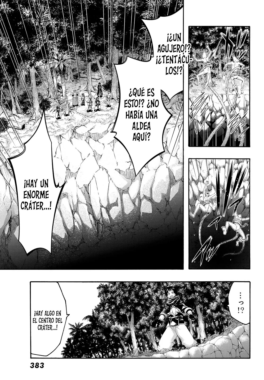 100-man no Inochi no Ue ni Ore wa Tatte Iru Capitulo 93 página 12