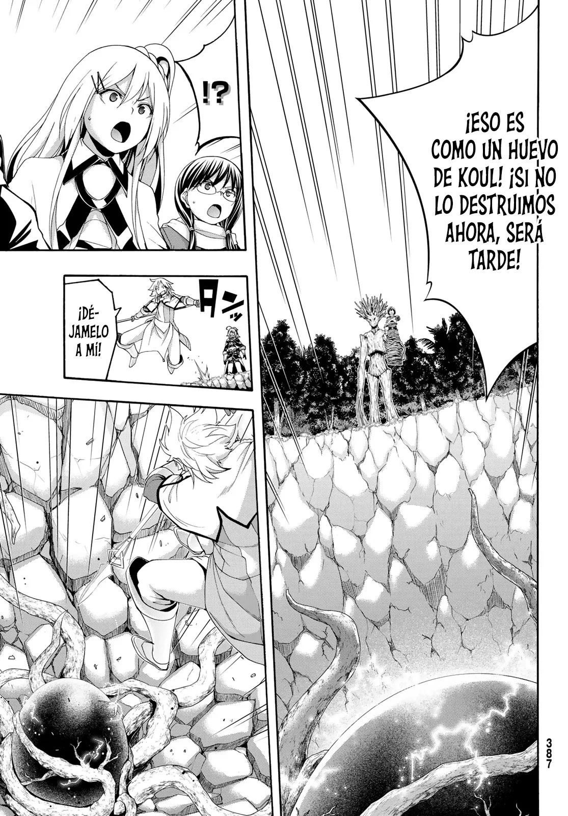 100-man no Inochi no Ue ni Ore wa Tatte Iru Capitulo 93 página 16