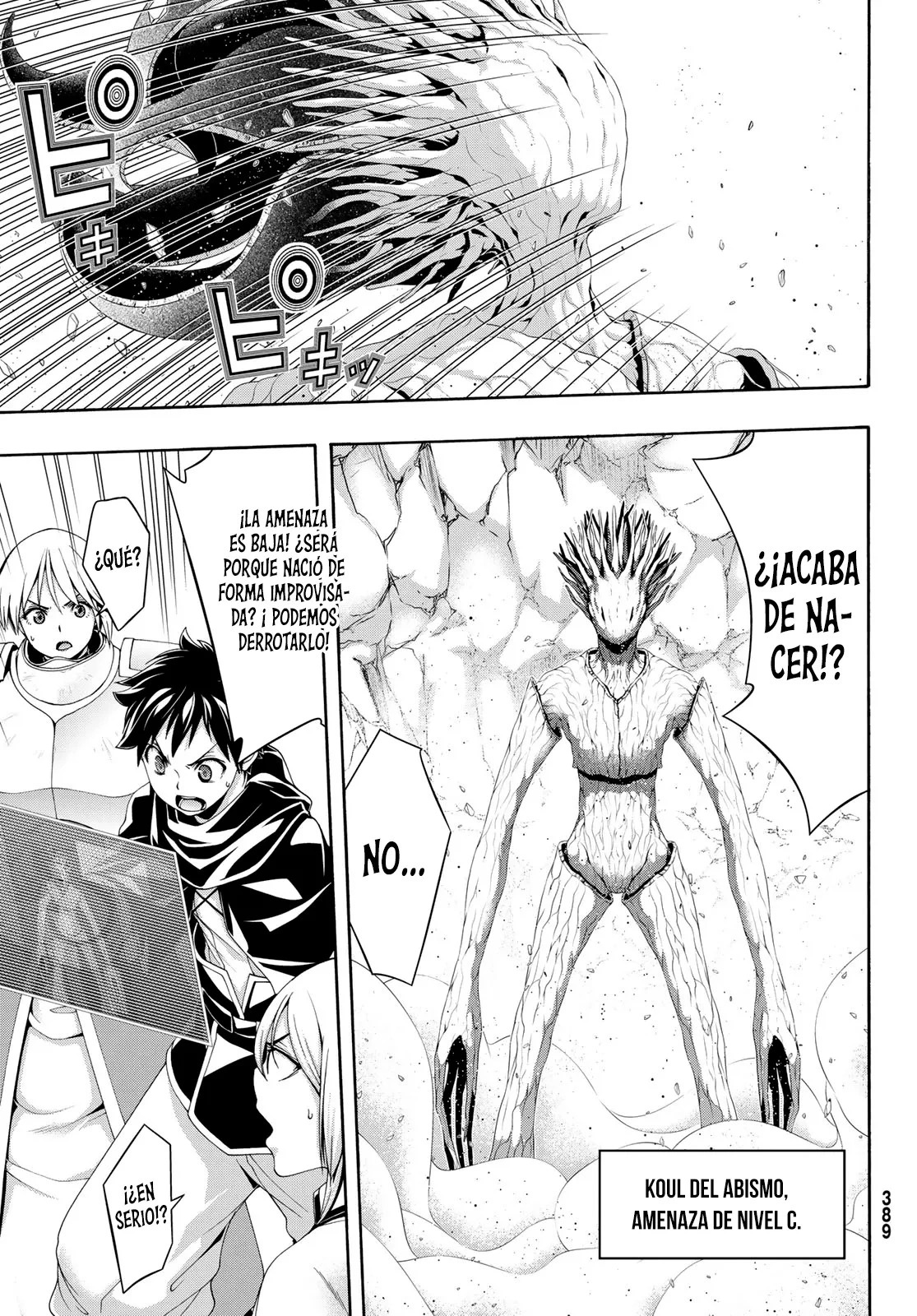 100-man no Inochi no Ue ni Ore wa Tatte Iru Capitulo 93 página 17