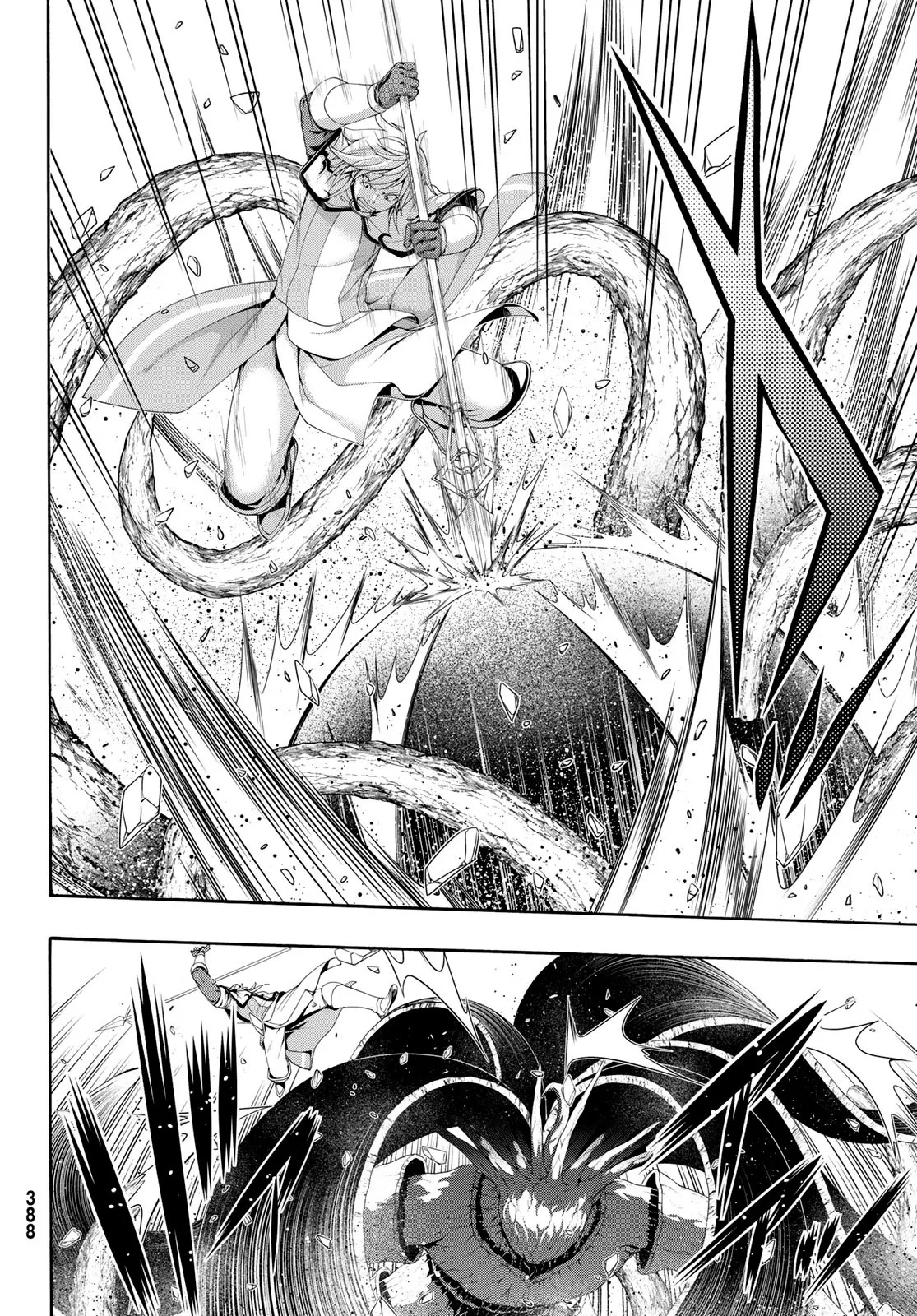 100-man no Inochi no Ue ni Ore wa Tatte Iru Capitulo 93 página 18