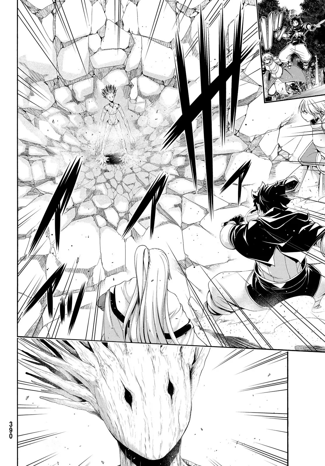 100-man no Inochi no Ue ni Ore wa Tatte Iru Capitulo 93 página 19