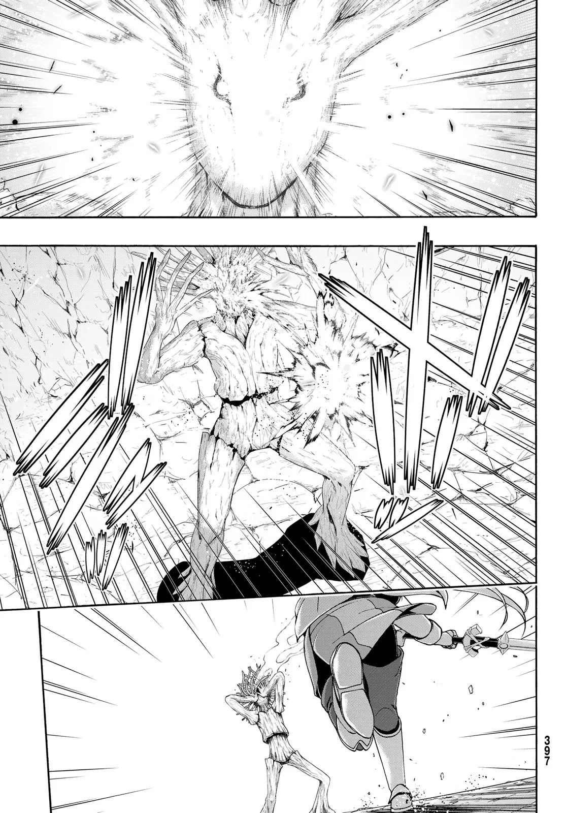 100-man no Inochi no Ue ni Ore wa Tatte Iru Capitulo 93 página 25