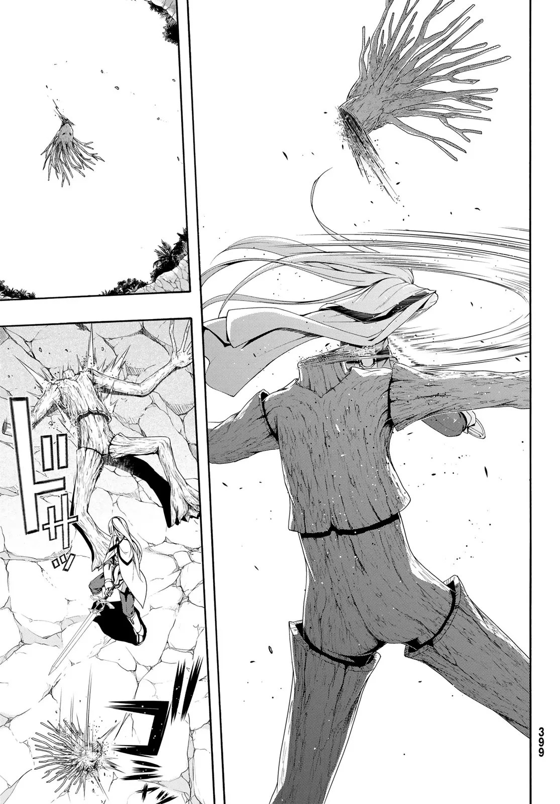 100-man no Inochi no Ue ni Ore wa Tatte Iru Capitulo 93 página 27