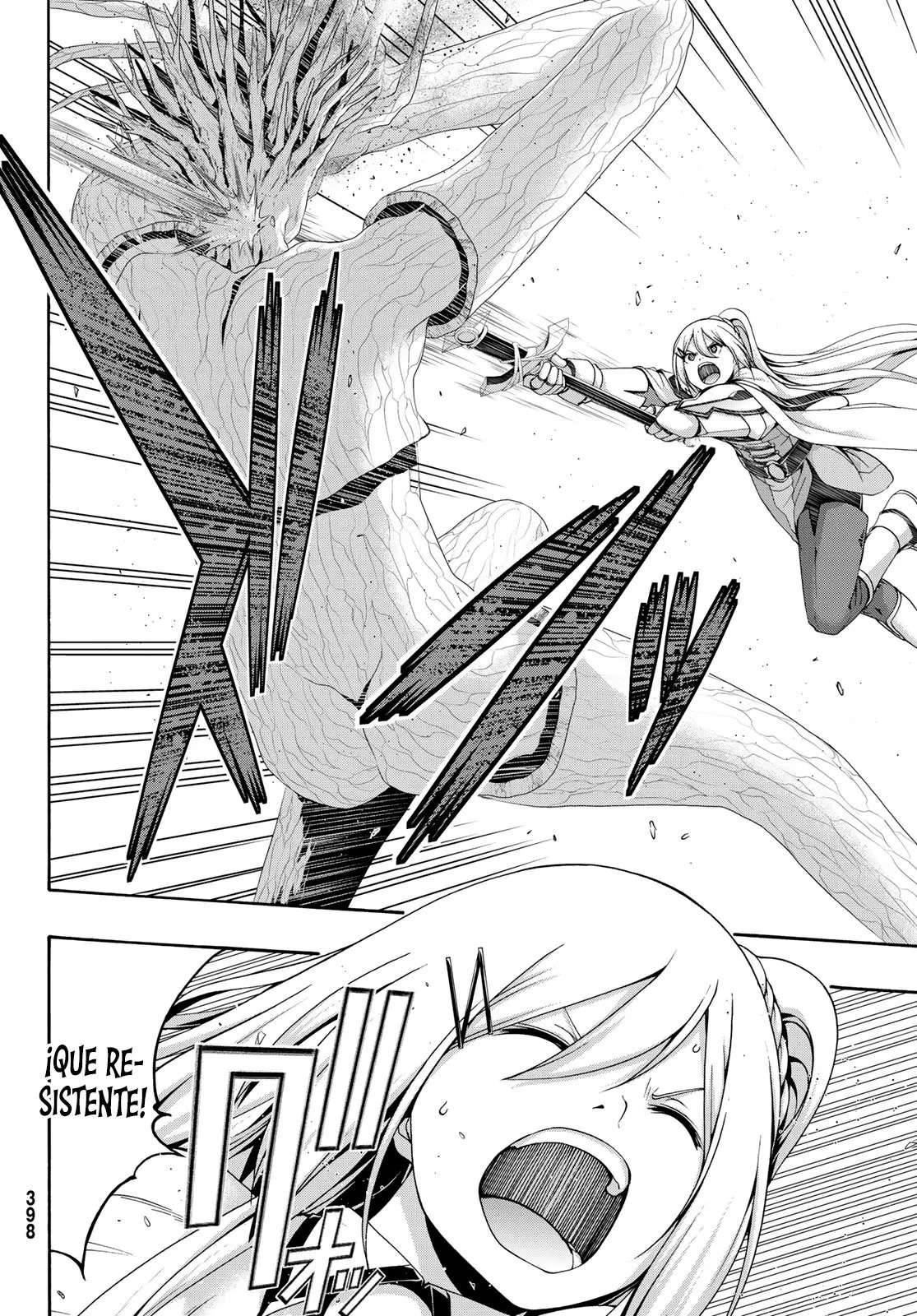 100-man no Inochi no Ue ni Ore wa Tatte Iru Capitulo 93 página 28