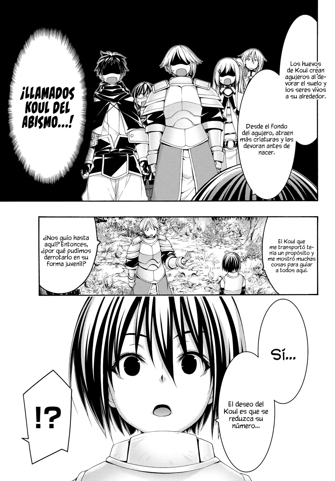 100-man no Inochi no Ue ni Ore wa Tatte Iru Capitulo 93 página 30