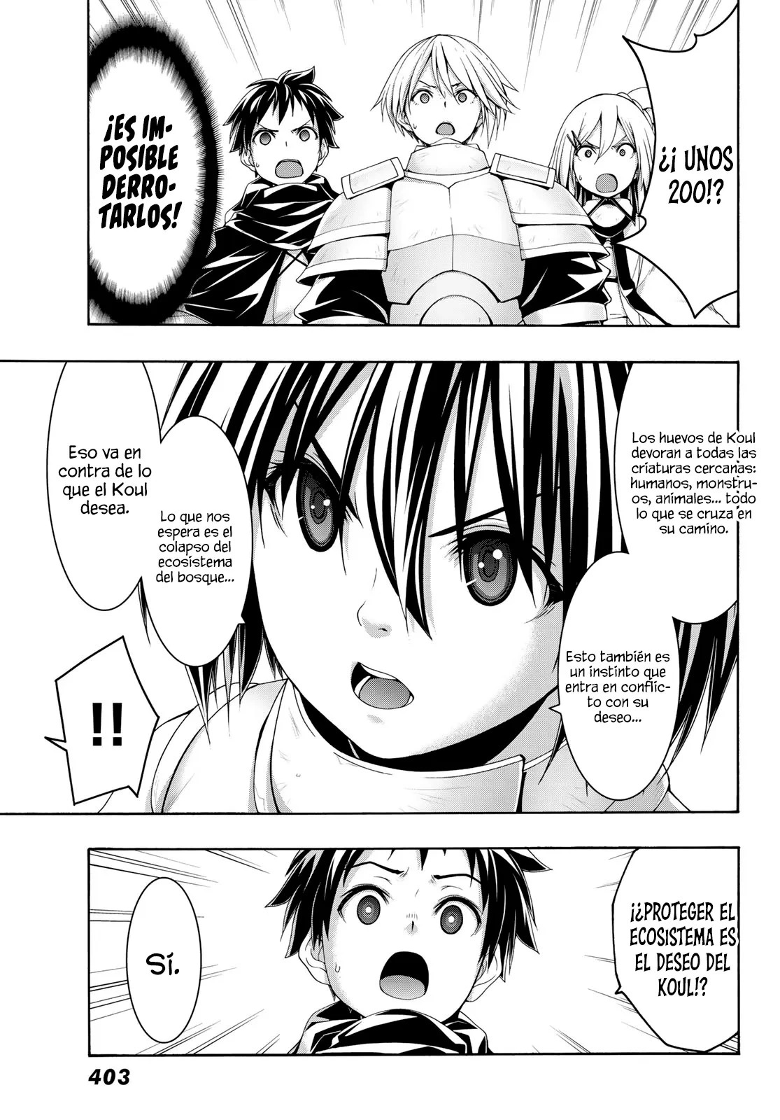 100-man no Inochi no Ue ni Ore wa Tatte Iru Capitulo 93 página 31