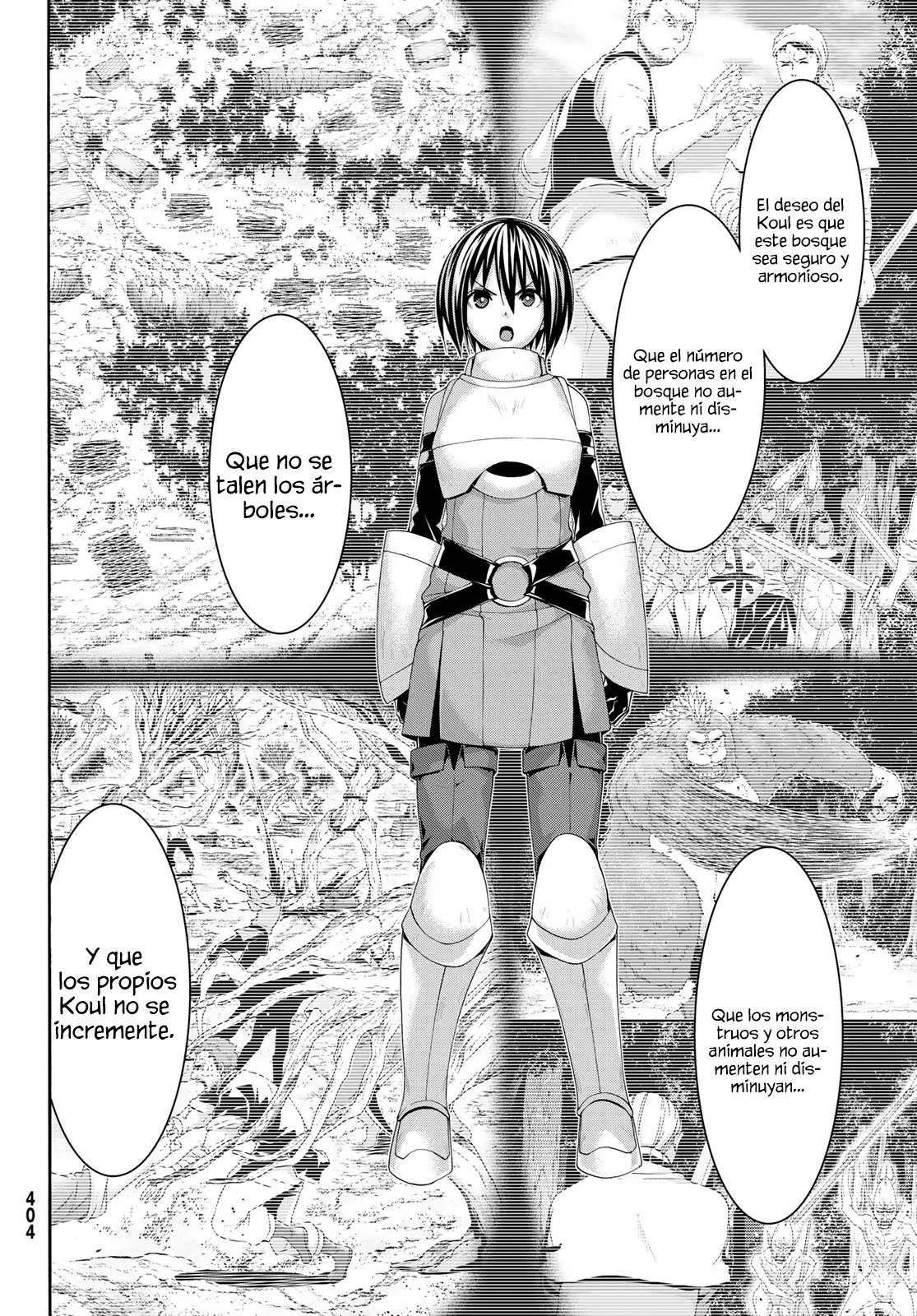 100-man no Inochi no Ue ni Ore wa Tatte Iru Capitulo 93 página 34