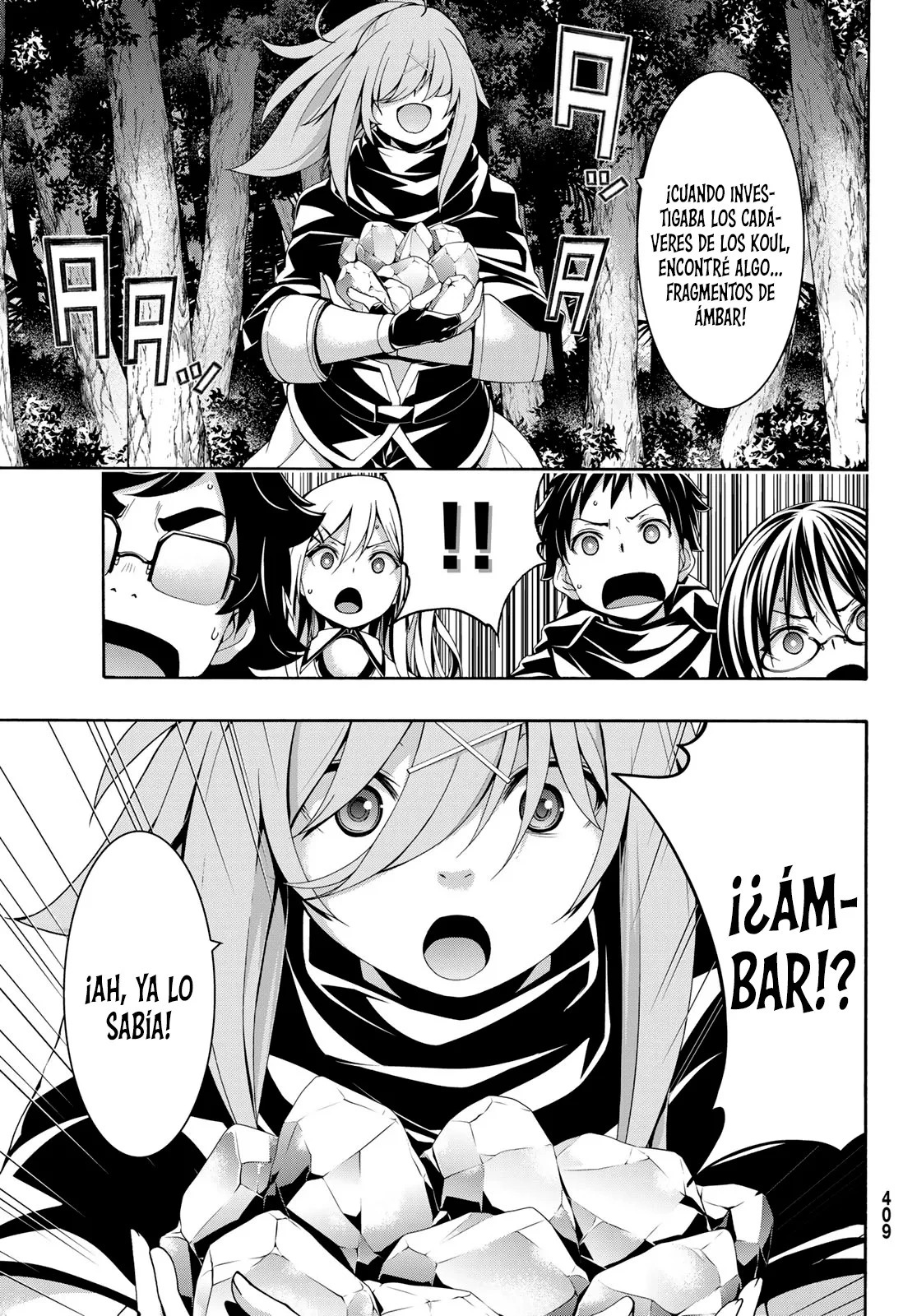 100-man no Inochi no Ue ni Ore wa Tatte Iru Capitulo 93 página 38