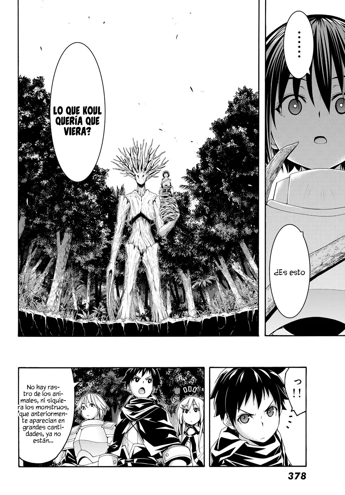 100-man no Inochi no Ue ni Ore wa Tatte Iru Capitulo 93 página 7