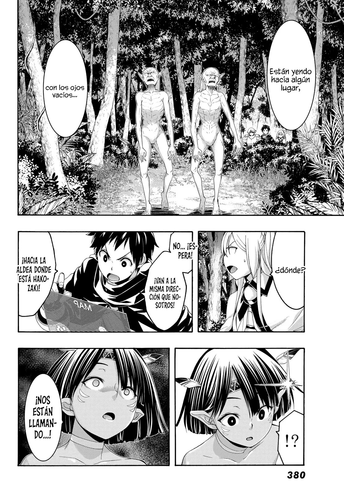 100-man no Inochi no Ue ni Ore wa Tatte Iru Capitulo 93 página 9
